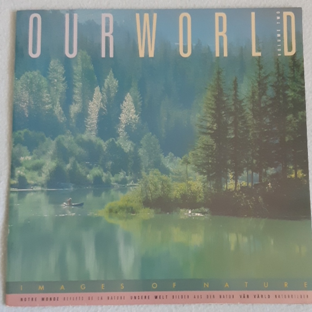 NWOT: Vintage Stamps Our World Images of Nature